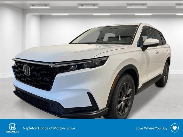 new 2026 Honda CR-V car, priced at $38,750