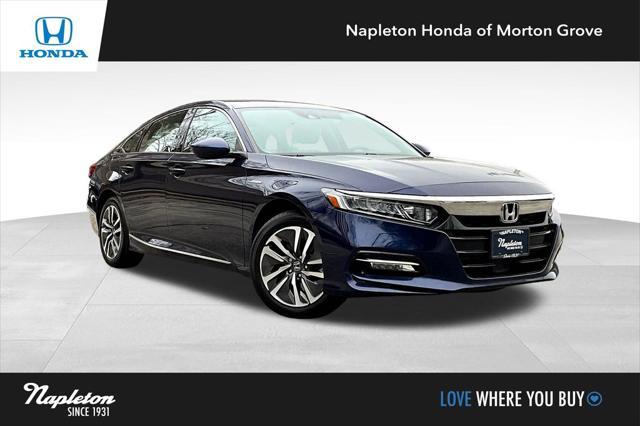 used 2018 Honda Accord Hybrid car, priced at $21,995