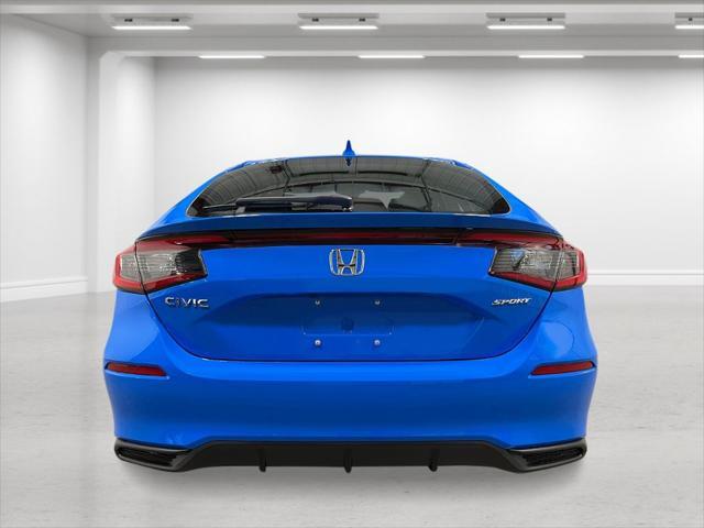new 2025 Honda Civic car, priced at $29,055
