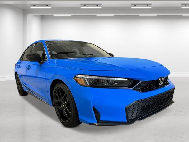 new 2025 Honda Civic car, priced at $29,055