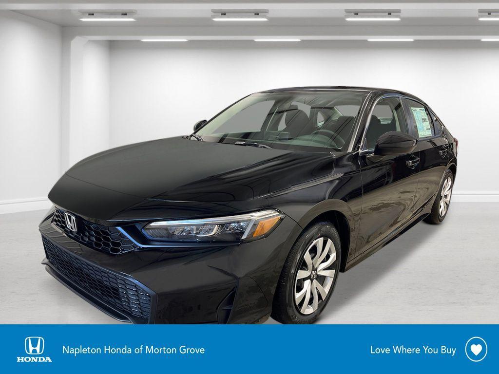 new 2026 Honda Civic car, priced at $25,790