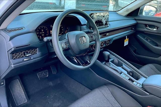 new 2025 Honda Accord car, priced at $32,165