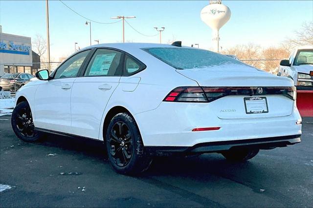 new 2025 Honda Accord car, priced at $32,165