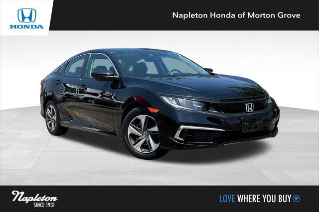 used 2020 Honda Civic car, priced at $18,895