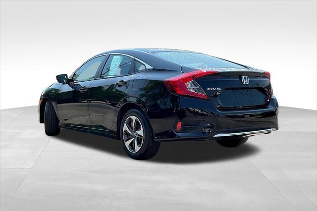 used 2020 Honda Civic car, priced at $18,895