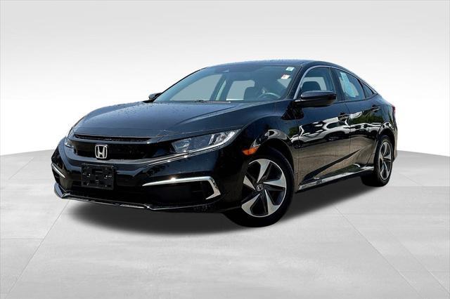 used 2020 Honda Civic car, priced at $18,895