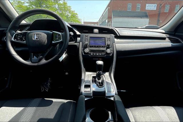 used 2020 Honda Civic car, priced at $18,895