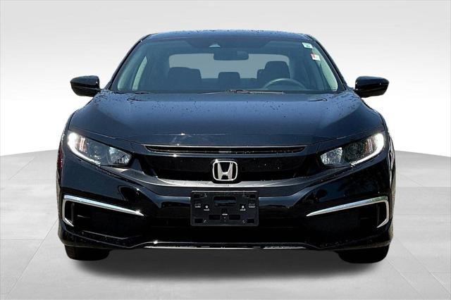 used 2020 Honda Civic car, priced at $18,895