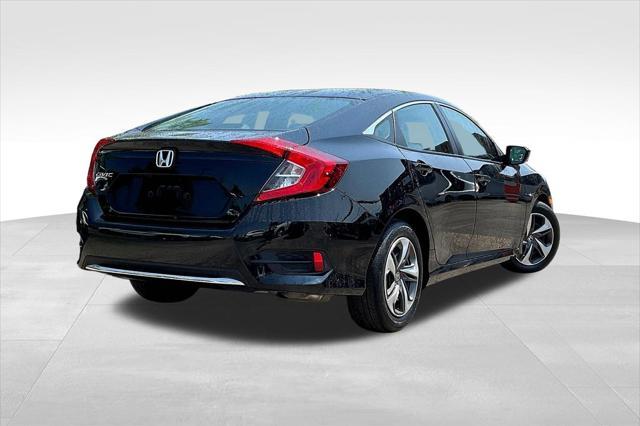 used 2020 Honda Civic car, priced at $18,895