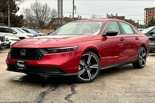 new 2025 Honda Accord Hybrid car