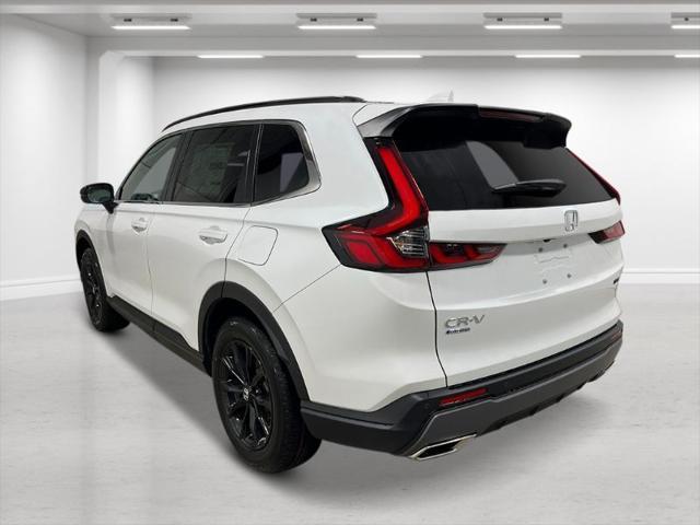 new 2025 Honda CR-V Hybrid car, priced at $41,000