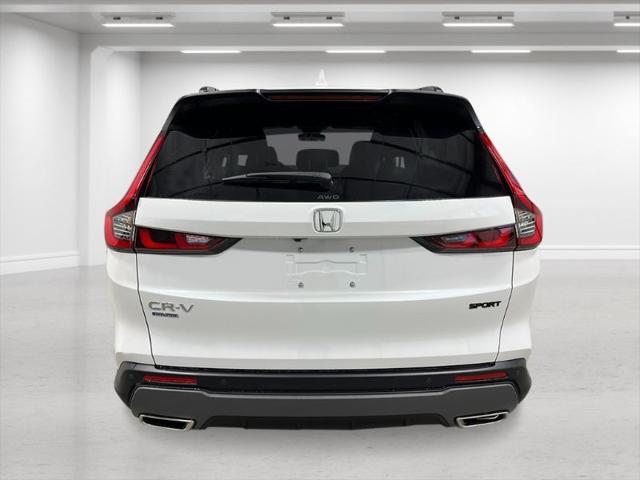 new 2025 Honda CR-V Hybrid car, priced at $41,000