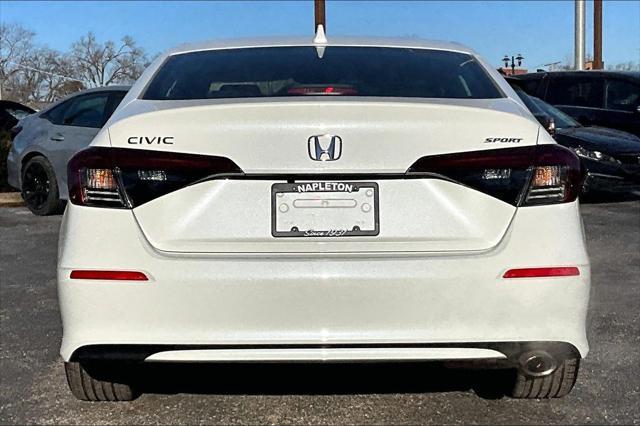 new 2025 Honda Civic car, priced at $27,800