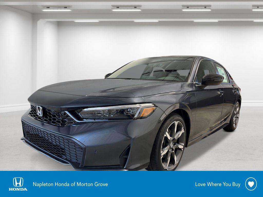 new 2026 Honda Civic Hybrid car, priced at $33,490