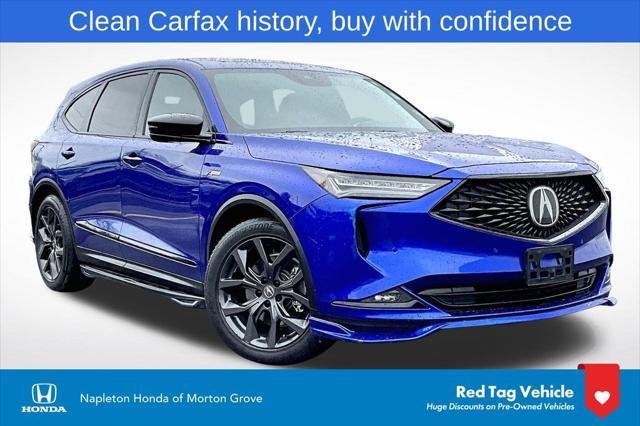 used 2022 Acura MDX car, priced at $36,990