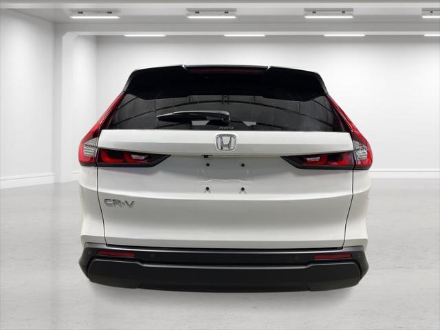 new 2026 Honda CR-V car, priced at $38,750