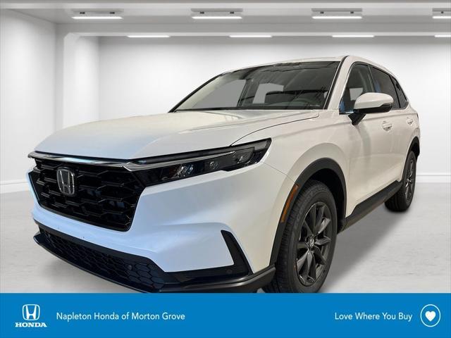 new 2026 Honda CR-V car, priced at $38,750