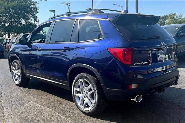 new 2025 Honda Passport car, priced at $45,595