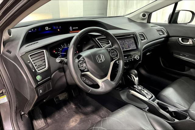 used 2014 Honda Civic car, priced at $15,000