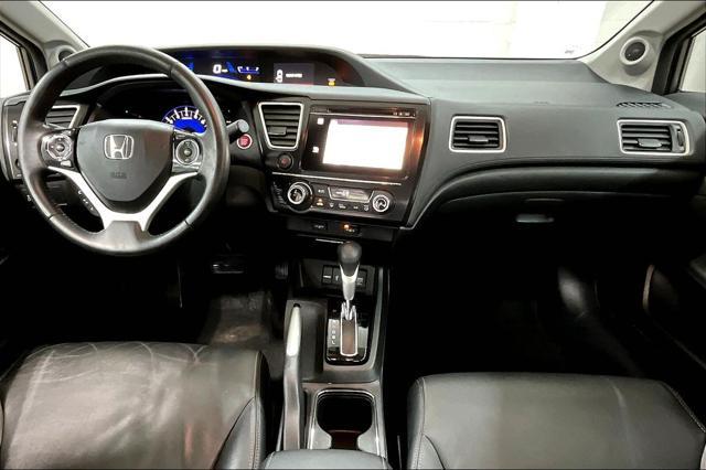 used 2014 Honda Civic car, priced at $15,000