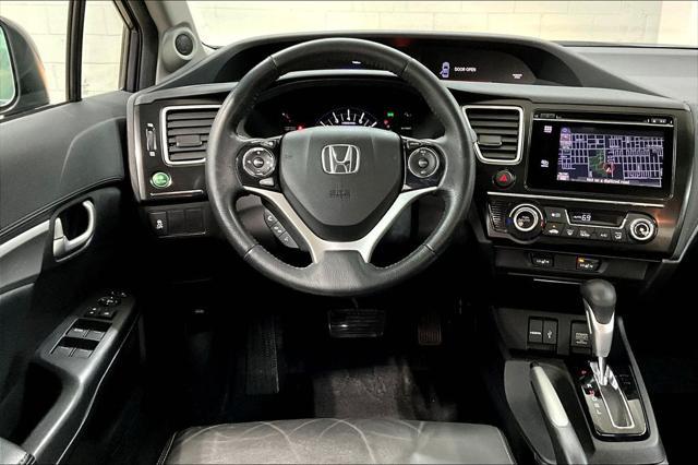 used 2014 Honda Civic car, priced at $15,000