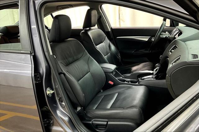 used 2014 Honda Civic car, priced at $15,000