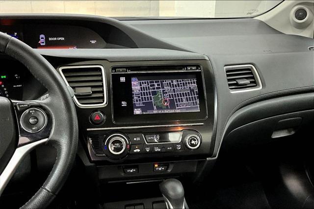 used 2014 Honda Civic car, priced at $15,000