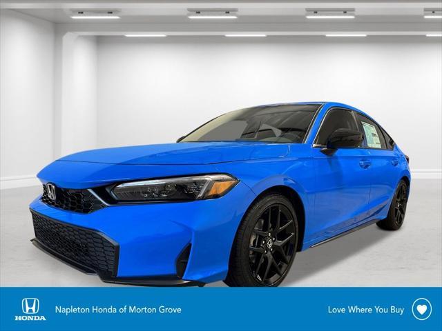 new 2025 Honda Civic car, priced at $29,055