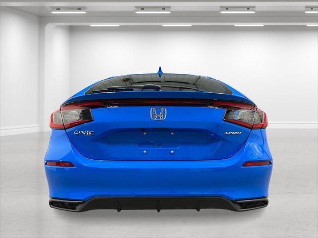 new 2025 Honda Civic car, priced at $29,055