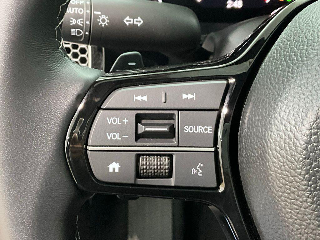 used 2025 Honda Civic car, priced at $27,900