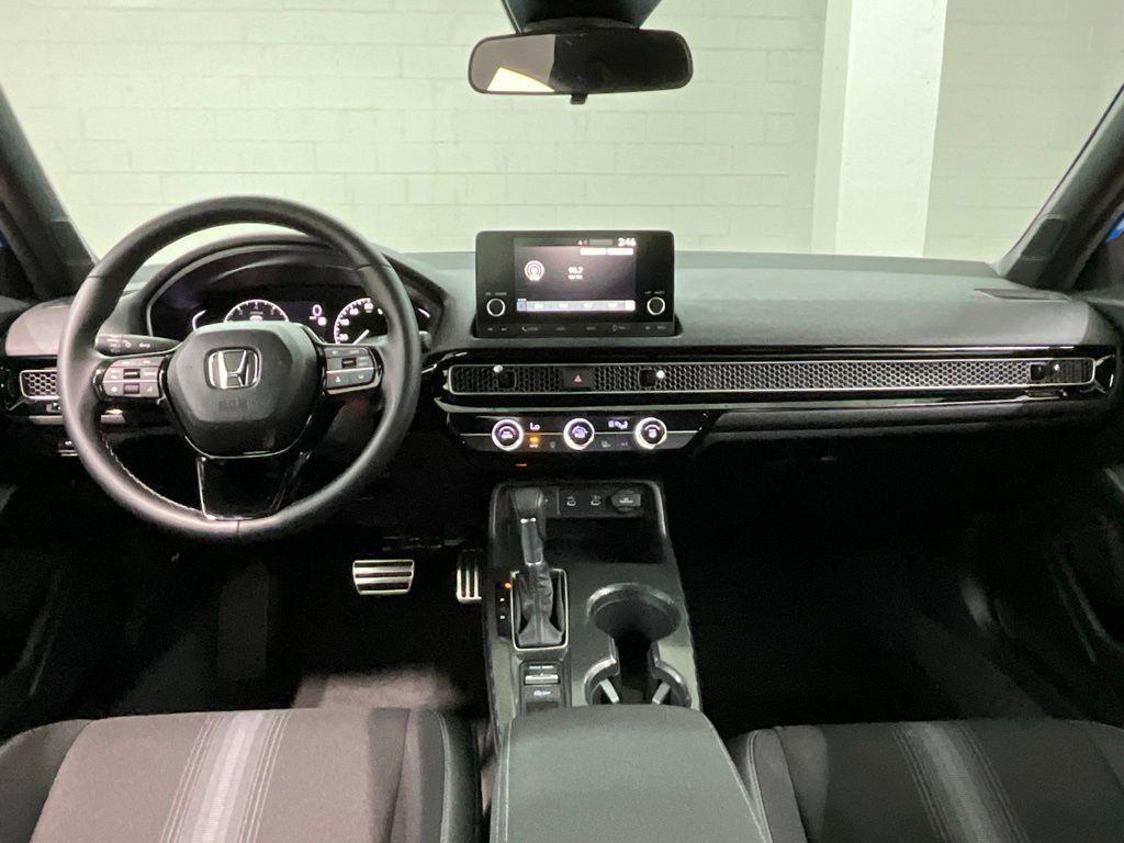 used 2025 Honda Civic car, priced at $27,900
