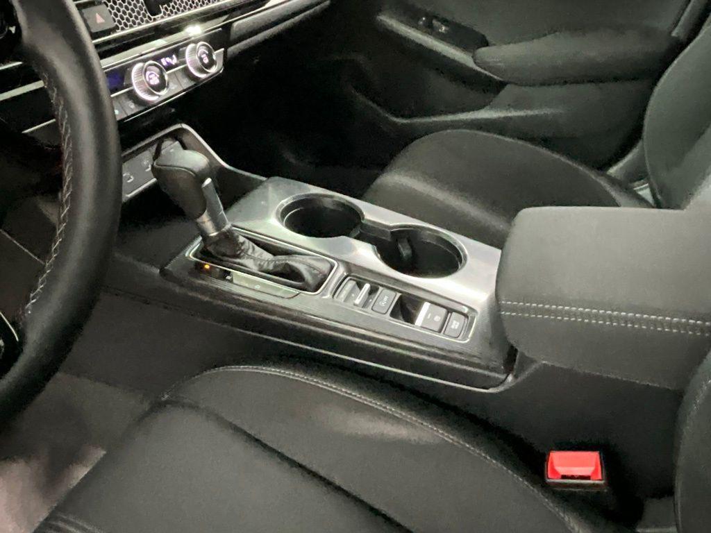 used 2025 Honda Civic car, priced at $27,900