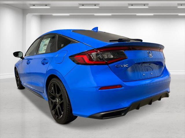 new 2025 Honda Civic car, priced at $29,055