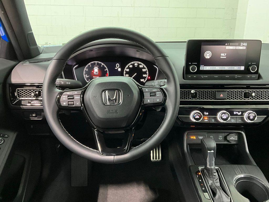 used 2025 Honda Civic car, priced at $27,900