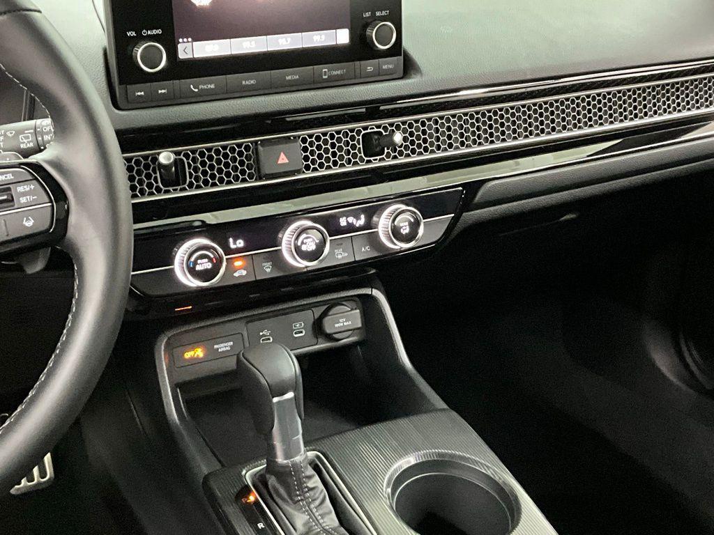 used 2025 Honda Civic car, priced at $27,900