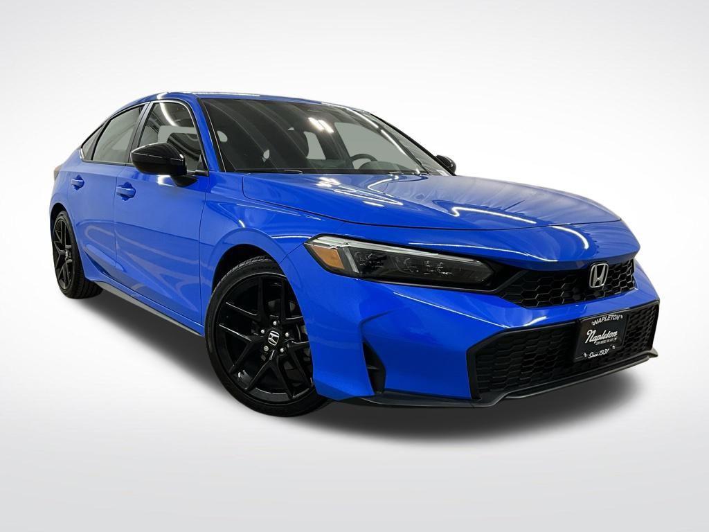 used 2025 Honda Civic car, priced at $27,900