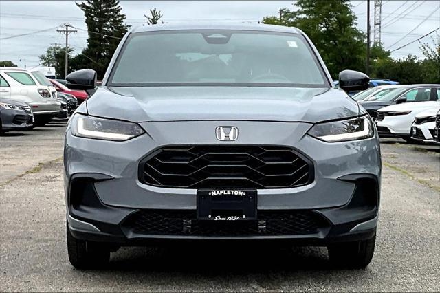 used 2024 Honda HR-V car, priced at $27,195