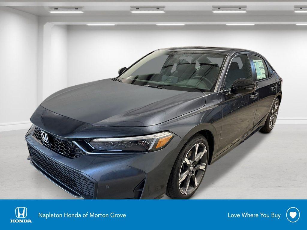 new 2026 Honda Civic Hybrid car, priced at $33,490