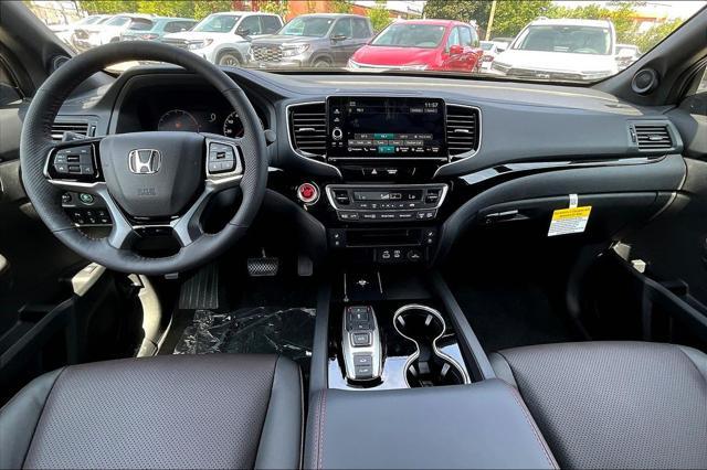 new 2024 Honda Ridgeline car, priced at $49,650