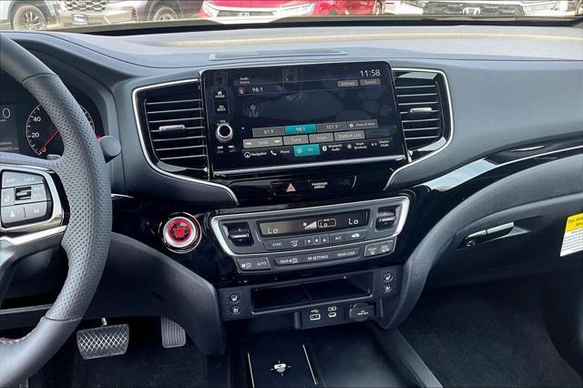 new 2024 Honda Ridgeline car, priced at $49,650