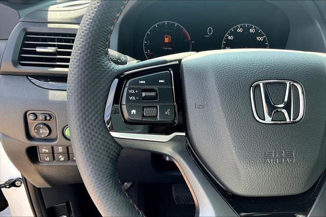 new 2024 Honda Ridgeline car, priced at $49,650