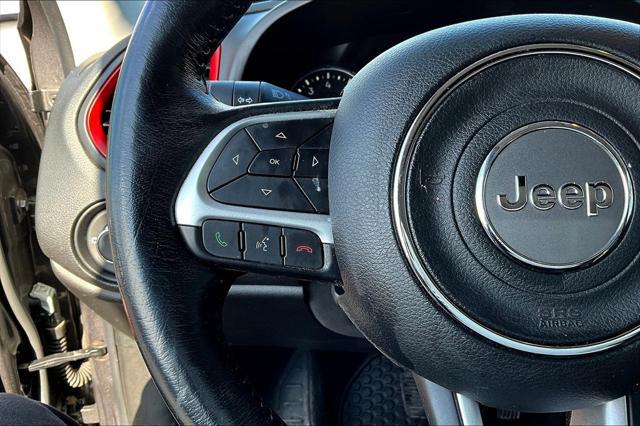 used 2017 Jeep Renegade car, priced at $10,900