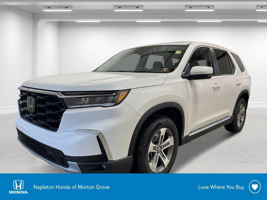 new 2025 Honda Pilot car, priced at $47,550