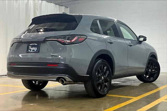 used 2025 Honda HR-V car, priced at $28,413
