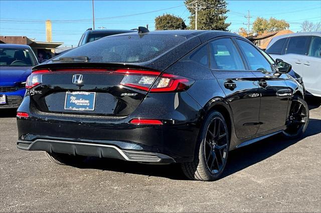 used 2022 Honda Civic car, priced at $22,895