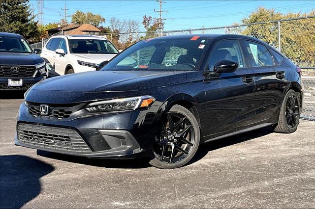 used 2022 Honda Civic car, priced at $22,895