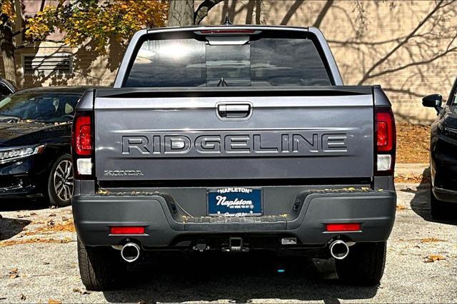 new 2024 Honda Ridgeline car, priced at $43,975