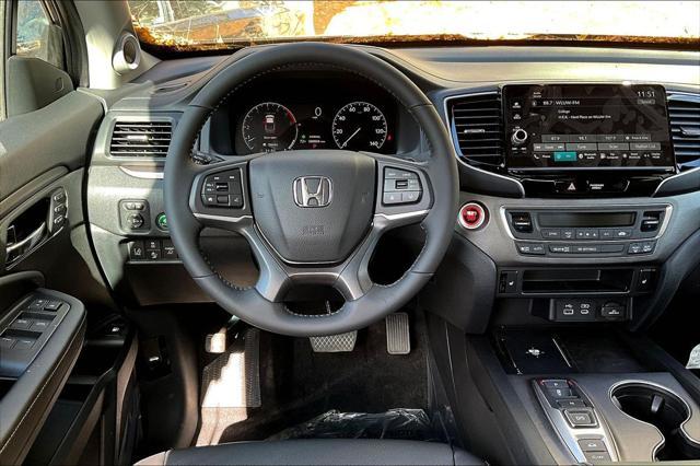 new 2024 Honda Ridgeline car, priced at $43,975