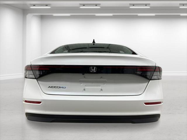 new 2025 Honda Accord car, priced at $32,165