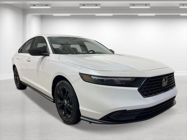 new 2025 Honda Accord car, priced at $32,165